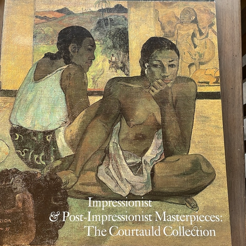 “Impressionist & Post-Impressionist Masterpieces: The Courtauld Collection” Book